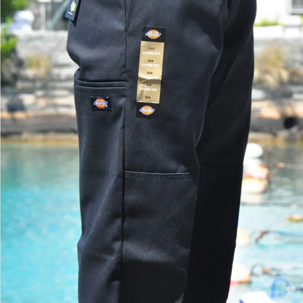 Dickies Men's Black Cargo Pants